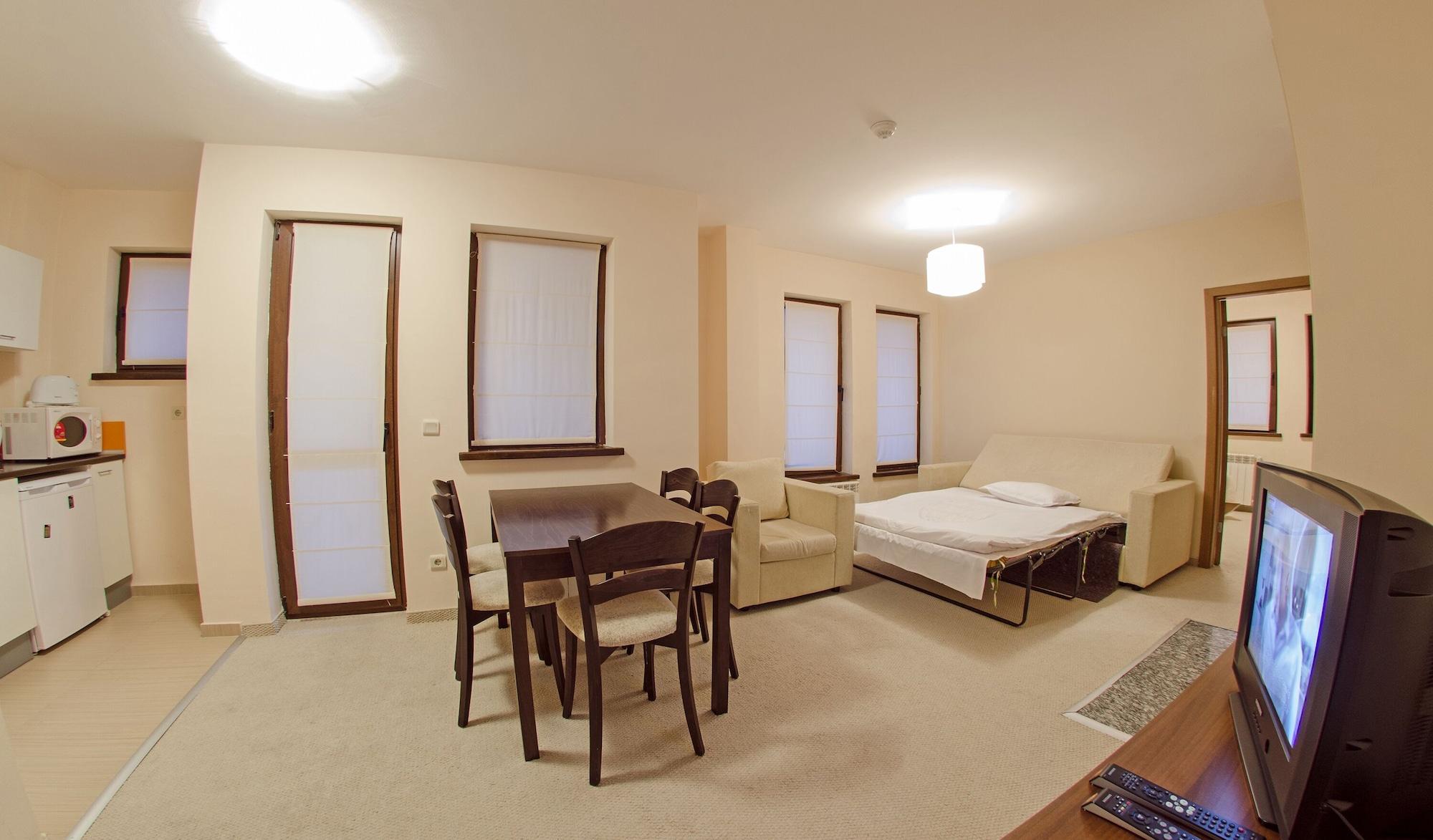 Green Life Family Apartments Pamporovo Luaran gambar