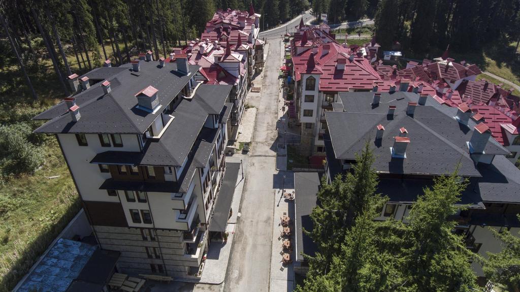 Green Life Family Apartments Pamporovo Luaran gambar
