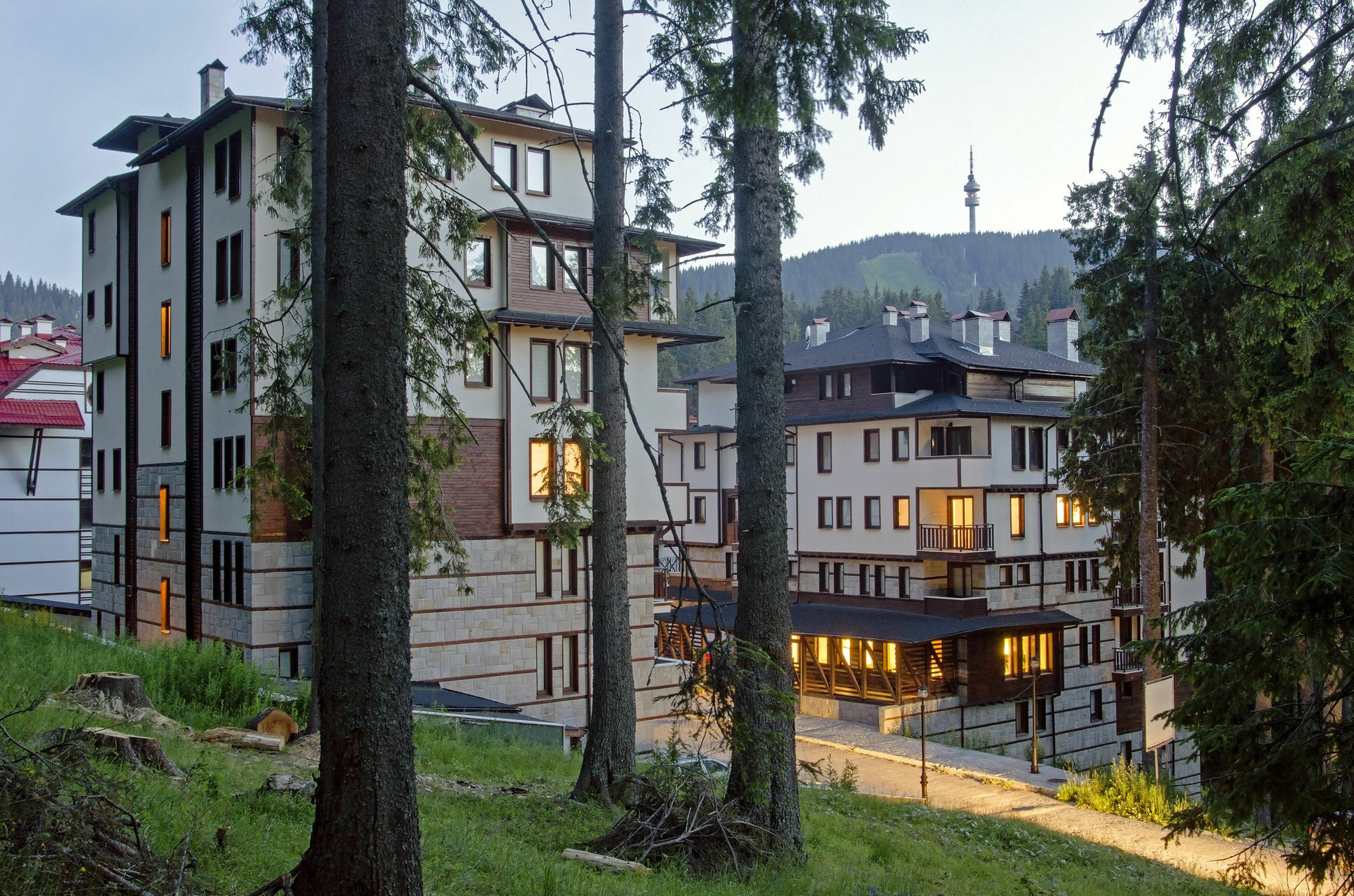 Green Life Family Apartments Pamporovo Luaran gambar