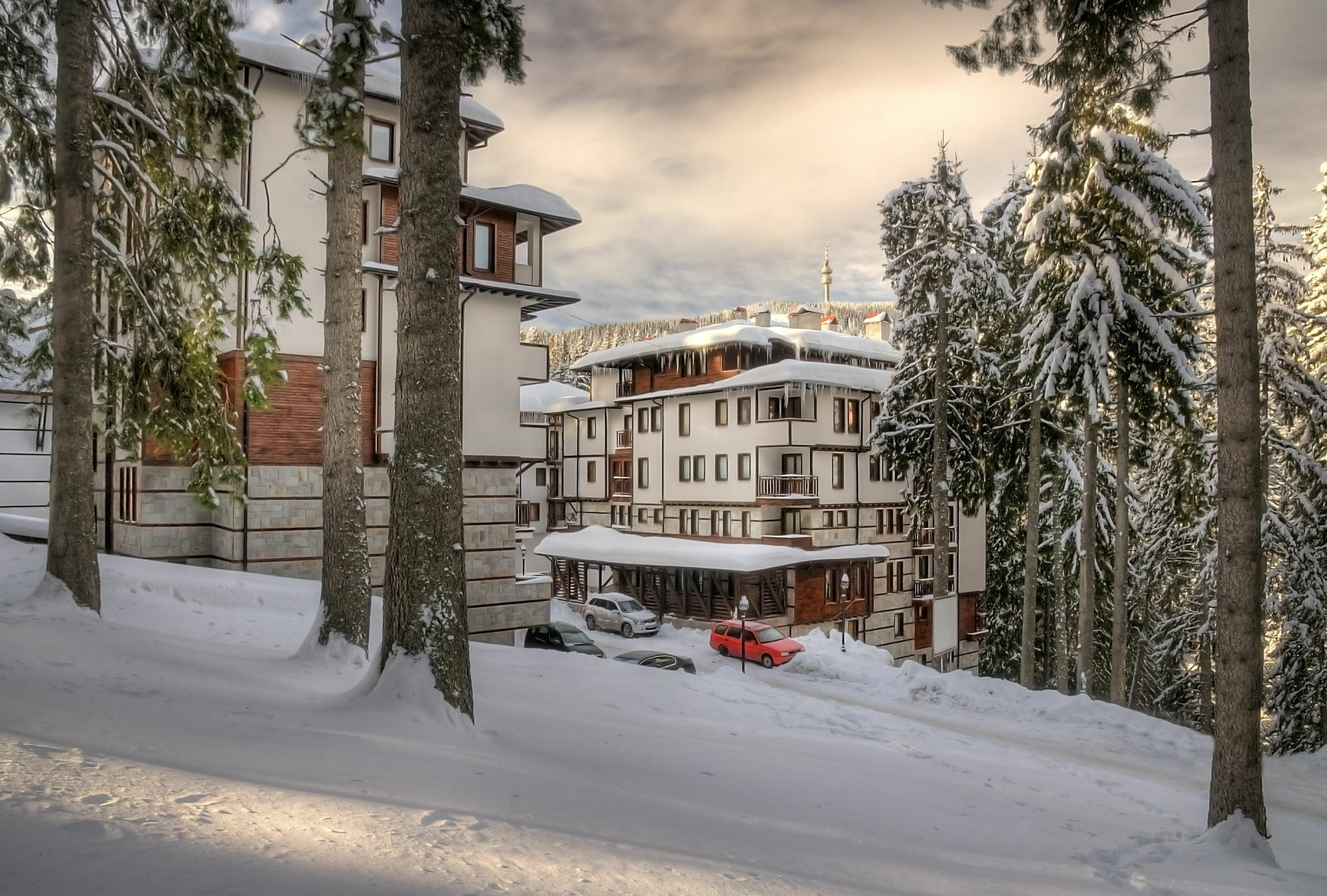 Green Life Family Apartments Pamporovo Luaran gambar